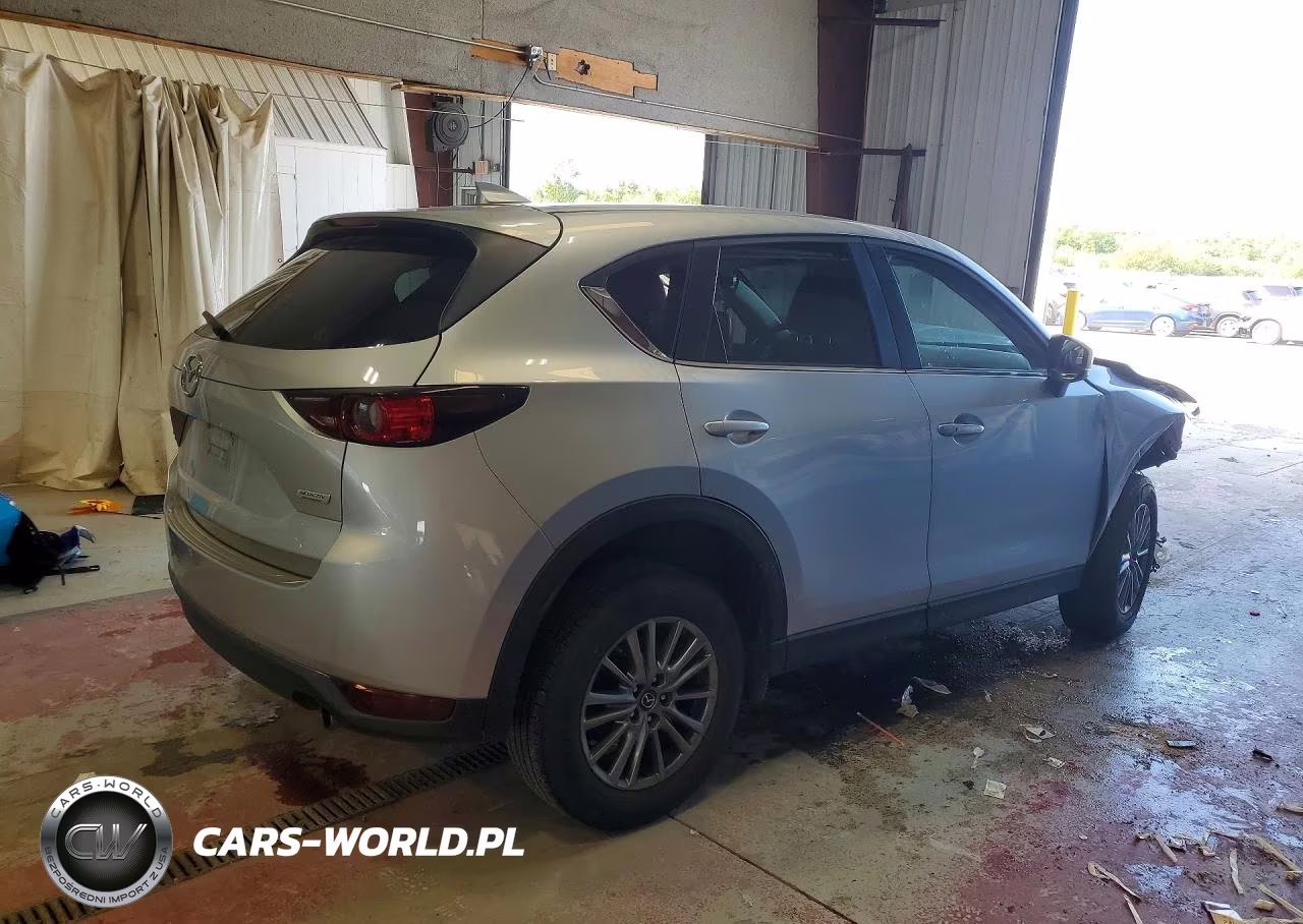 2017 Mazda Cx-5 Touring VIN:JM3KFBCL7H0160016 - 3