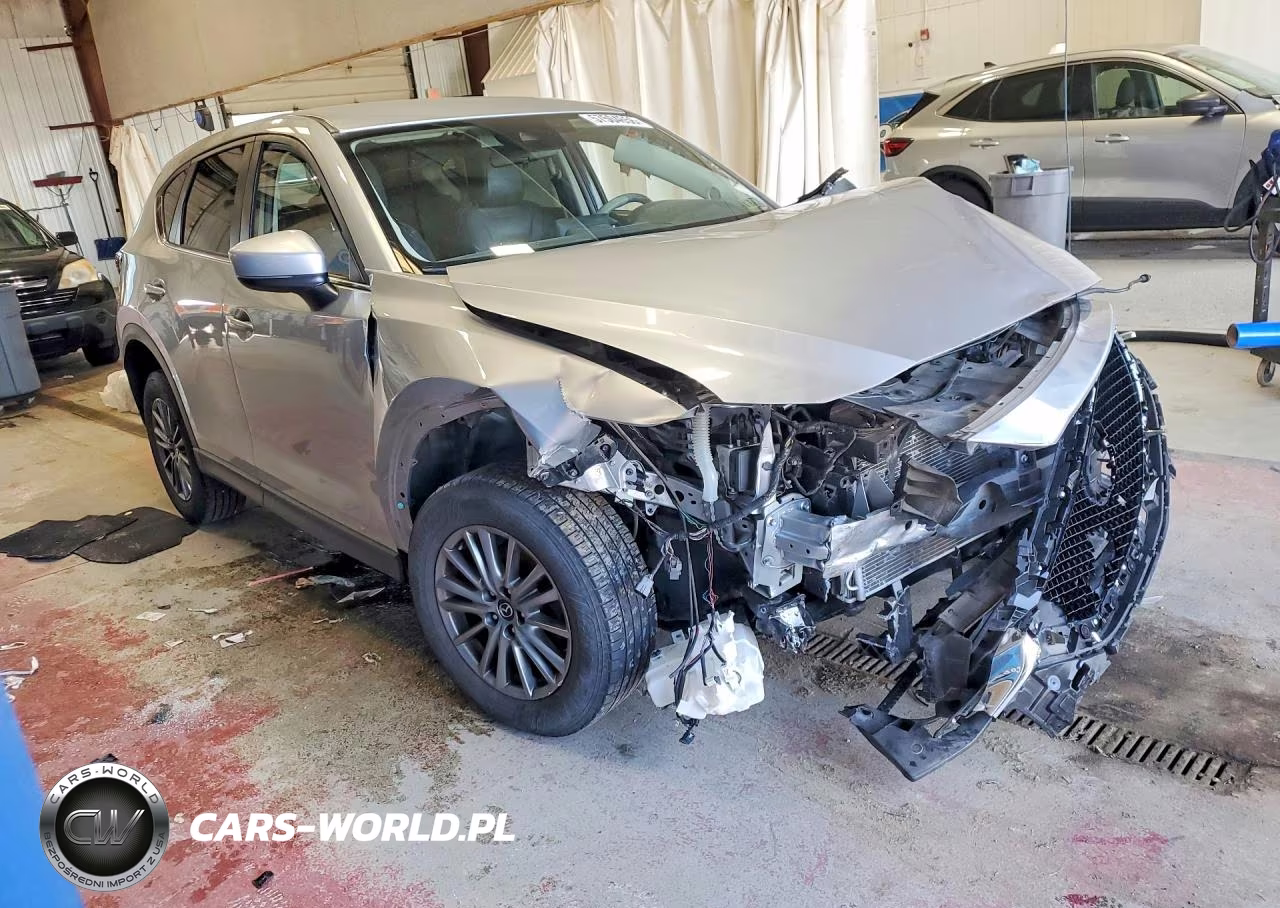 2017 Mazda Cx-5 Touring VIN:JM3KFBCL7H0160016 - 4