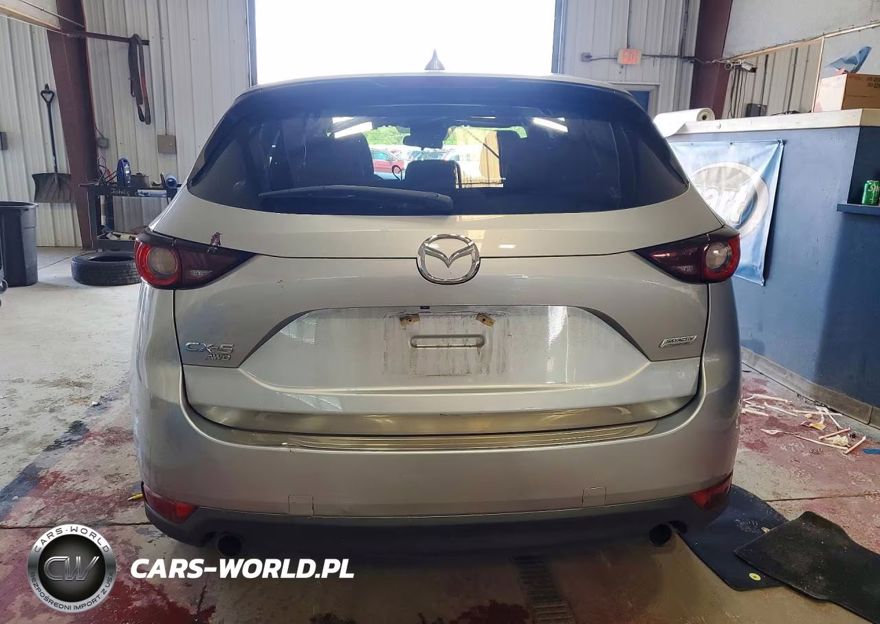 2017 Mazda Cx-5 Touring VIN:JM3KFBCL7H0160016 - 6