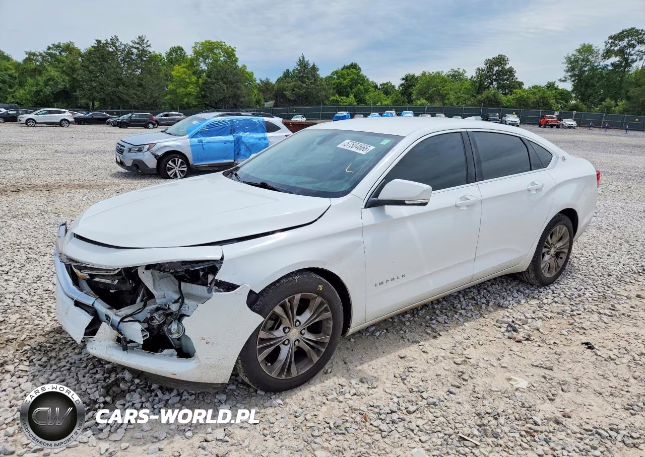 2015 Chevrolet Impala Lt – zdjęcie 1 z 13