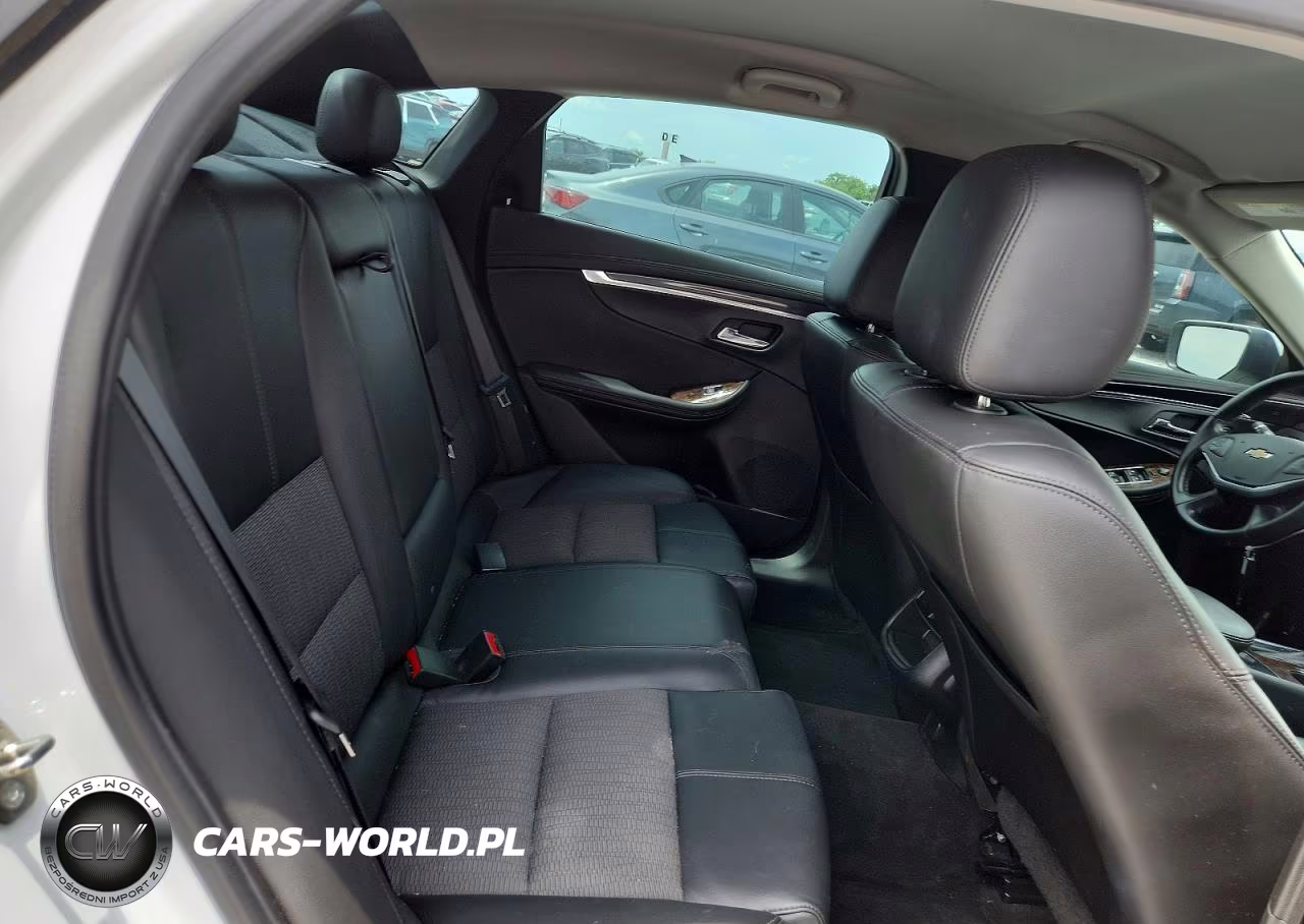 2015 Chevrolet Impala Lt VIN:2G1125S32F9182357 - 10