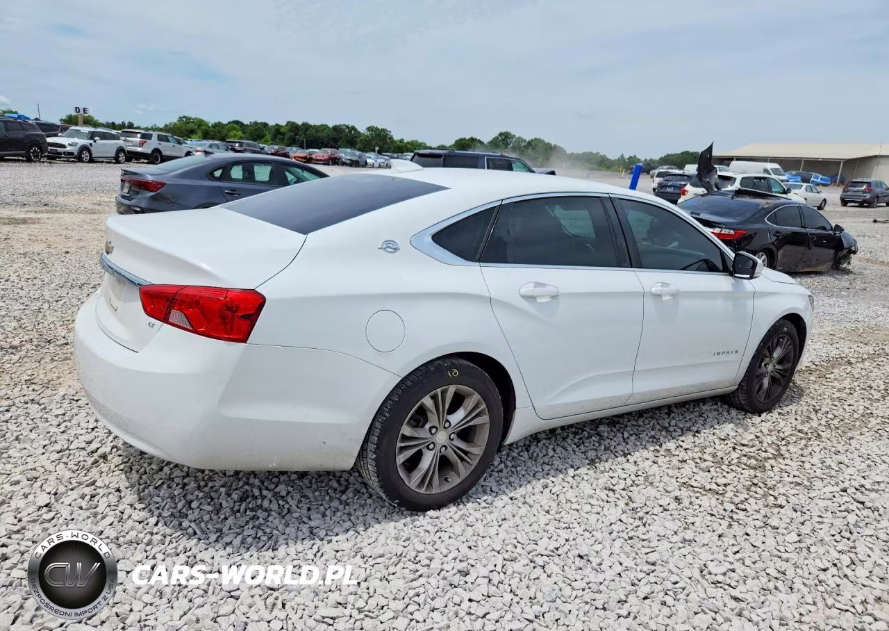 2015 Chevrolet Impala Lt VIN:2G1125S32F9182357 - 3