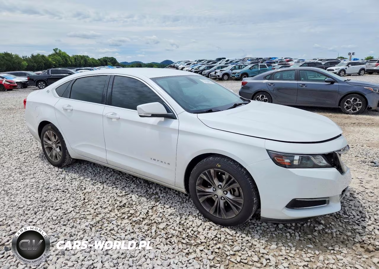 2015 Chevrolet Impala Lt VIN:2G1125S32F9182357 - 4