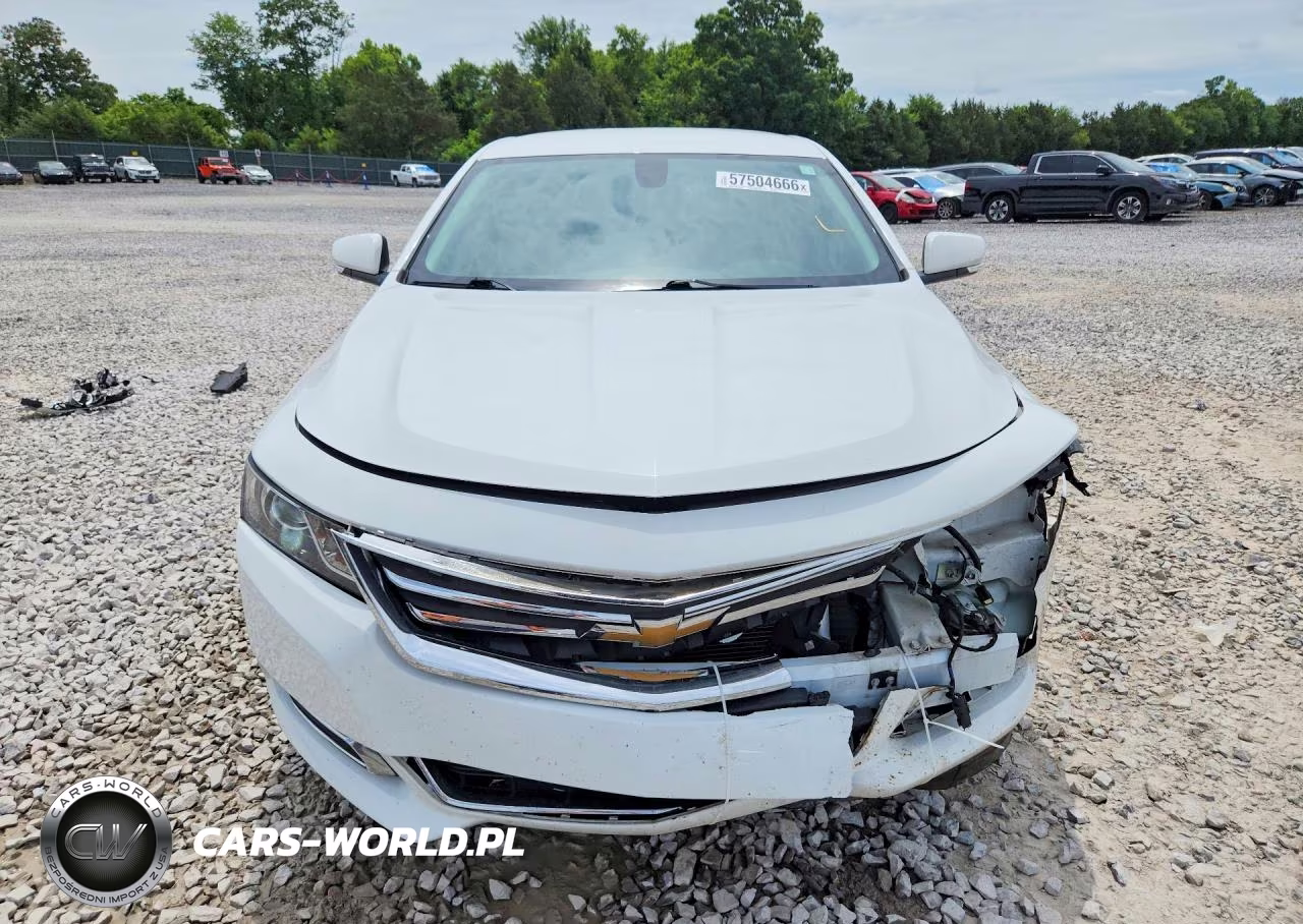 2015 Chevrolet Impala Lt VIN:2G1125S32F9182357 - 5
