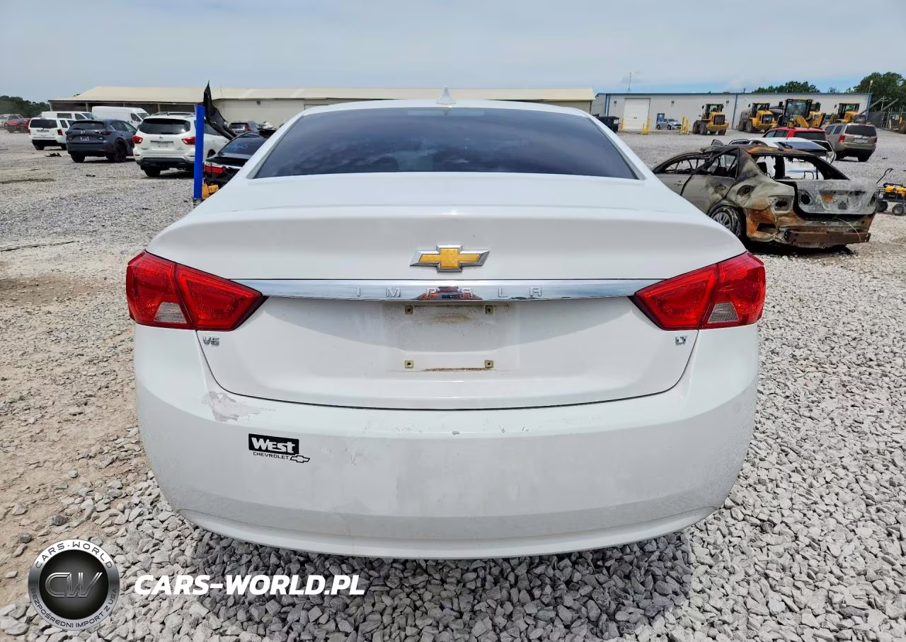 2015 Chevrolet Impala Lt VIN:2G1125S32F9182357 - 6