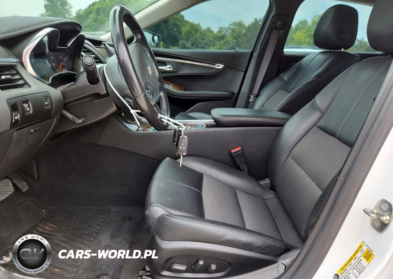 2015 Chevrolet Impala Lt VIN:2G1125S32F9182357 - 7