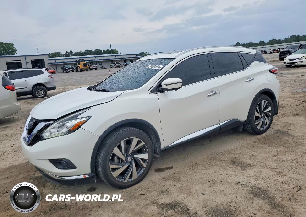 2016 Nissan Murano Platinum