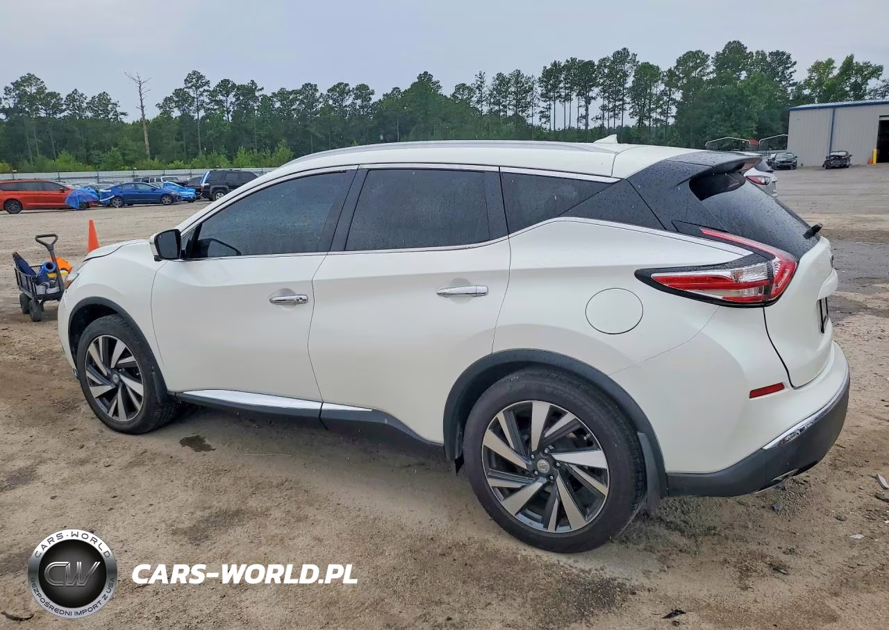 2016 Nissan Murano Platinum VIN:5N1AZ2MG1GN107595 - 2