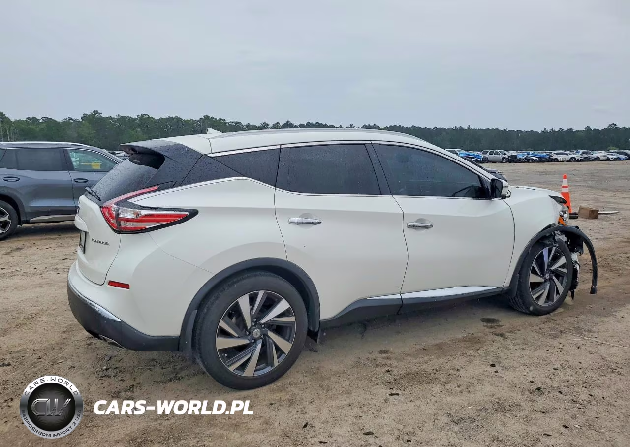 2016 Nissan Murano Platinum VIN:5N1AZ2MG1GN107595 - 3