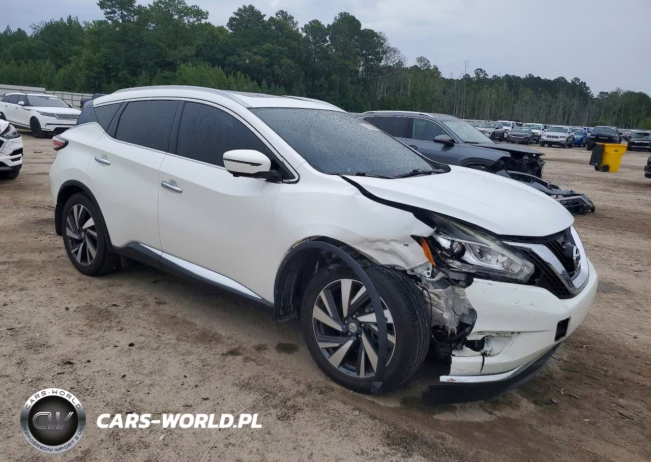 2016 Nissan Murano Platinum VIN:5N1AZ2MG1GN107595 - 4