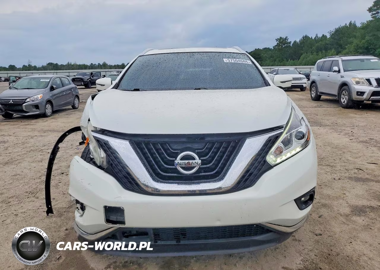 2016 Nissan Murano Platinum VIN:5N1AZ2MG1GN107595 - 5