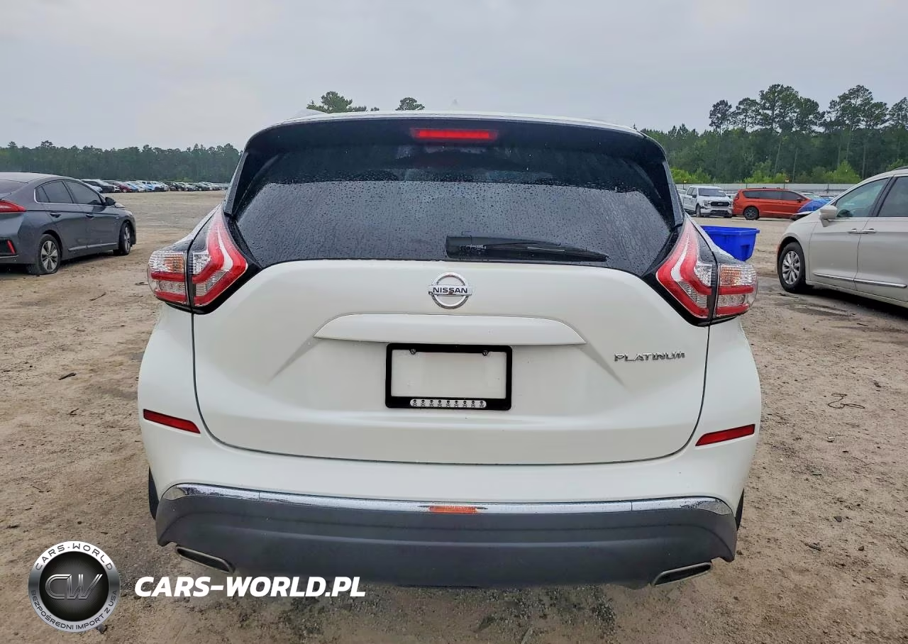 2016 Nissan Murano Platinum VIN:5N1AZ2MG1GN107595 - 6