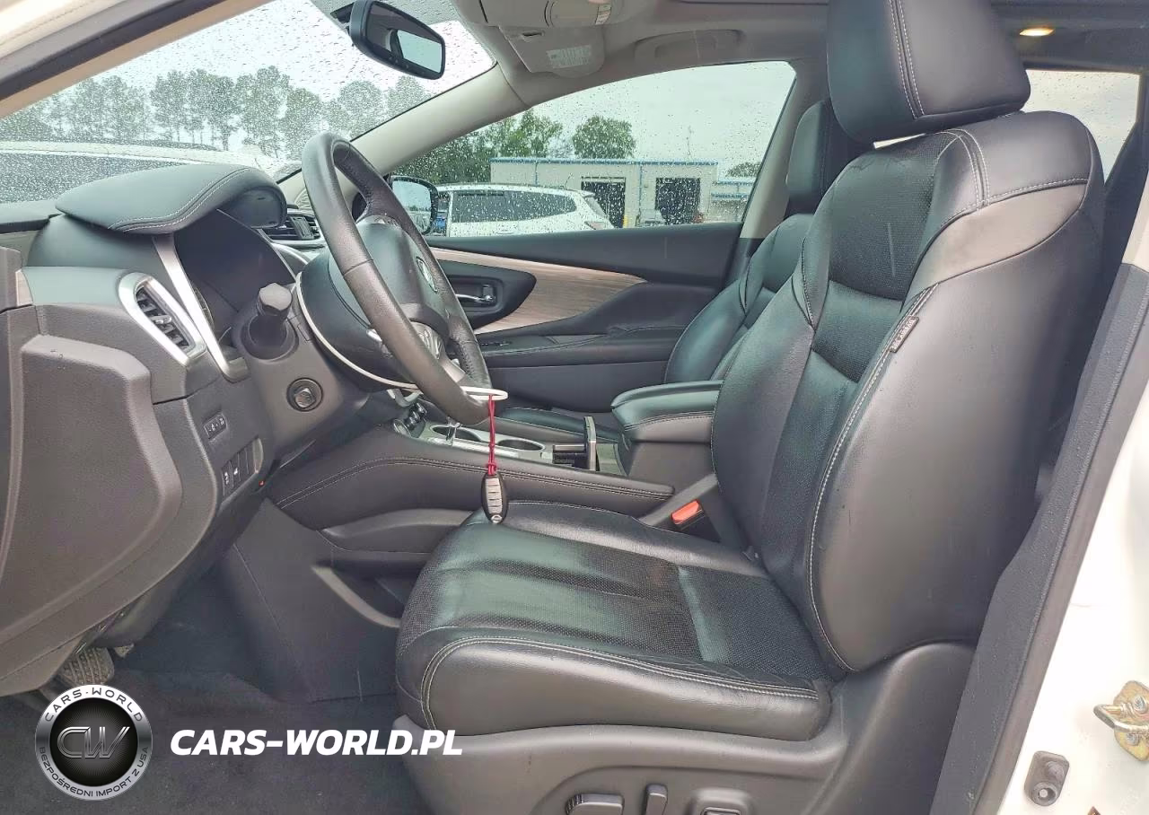 2016 Nissan Murano Platinum VIN:5N1AZ2MG1GN107595 - 7