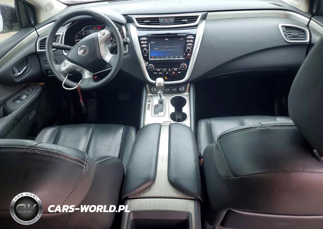 2016 Nissan Murano Platinum VIN:5N1AZ2MG1GN107595 - 8