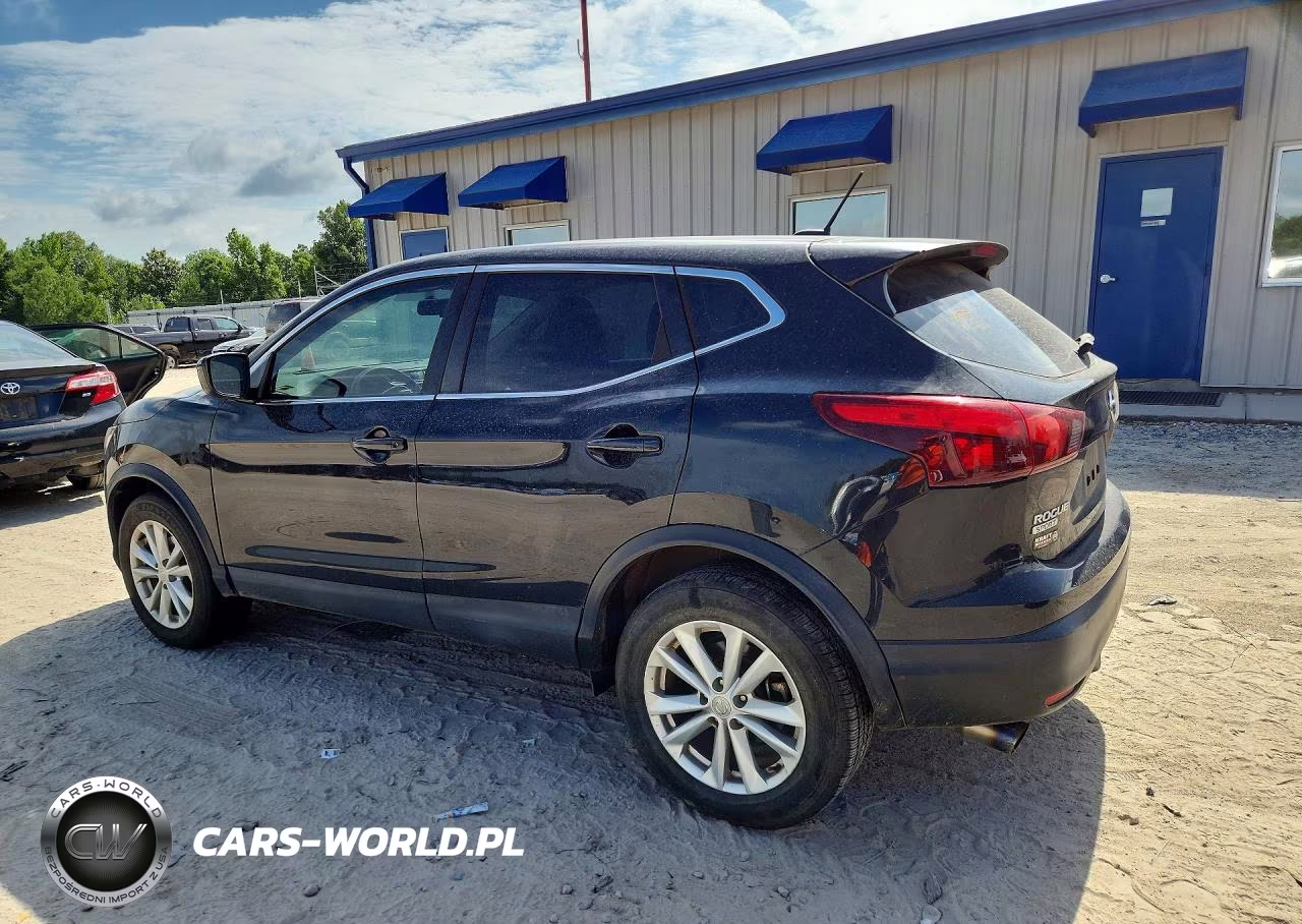 2017 Nissan Rogue Sport S VIN:JN1BJ1CR5HW132690 - 2