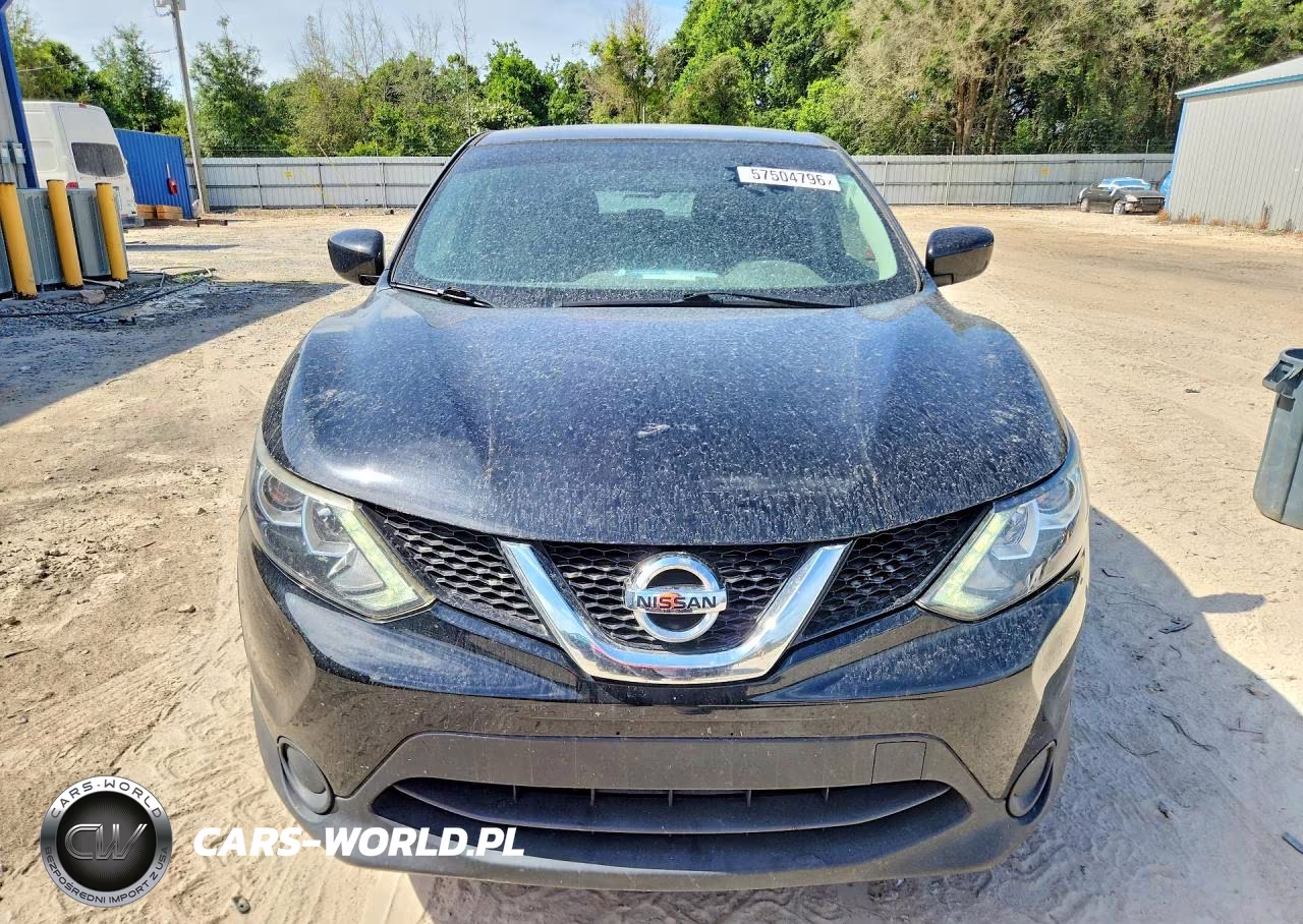2017 Nissan Rogue Sport S VIN:JN1BJ1CR5HW132690 - 5