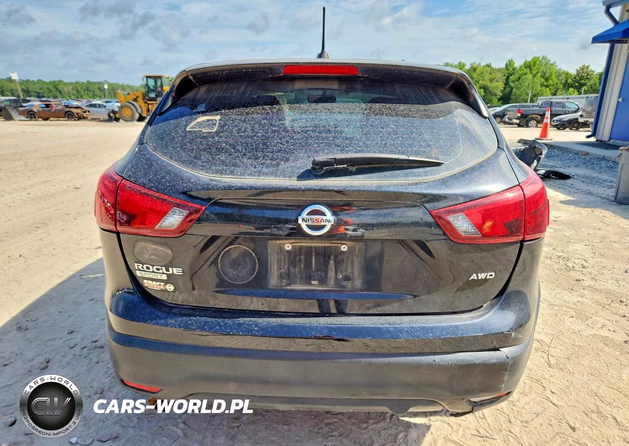 2017 Nissan Rogue Sport S VIN:JN1BJ1CR5HW132690 - 6