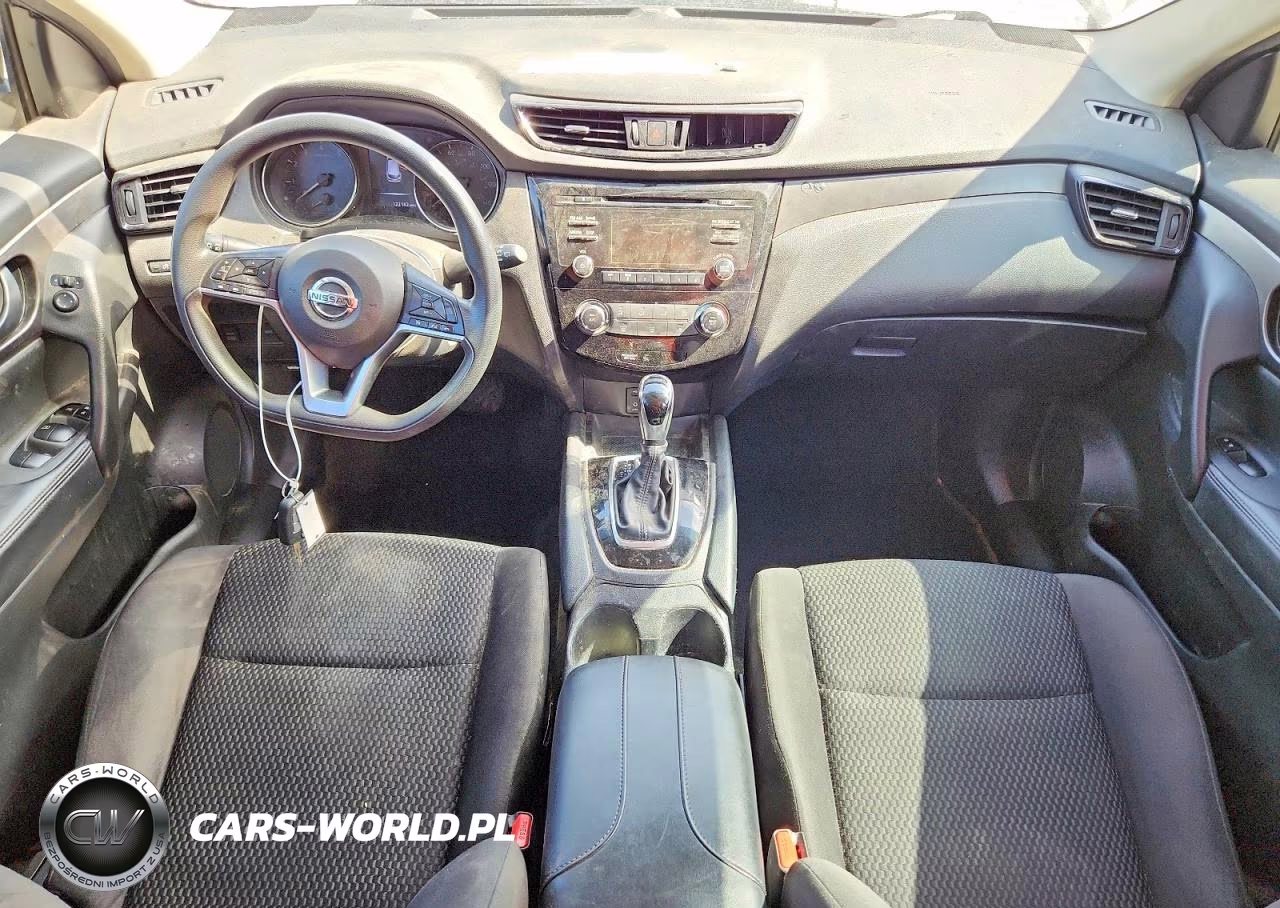 2017 Nissan Rogue Sport S VIN:JN1BJ1CR5HW132690 - 8