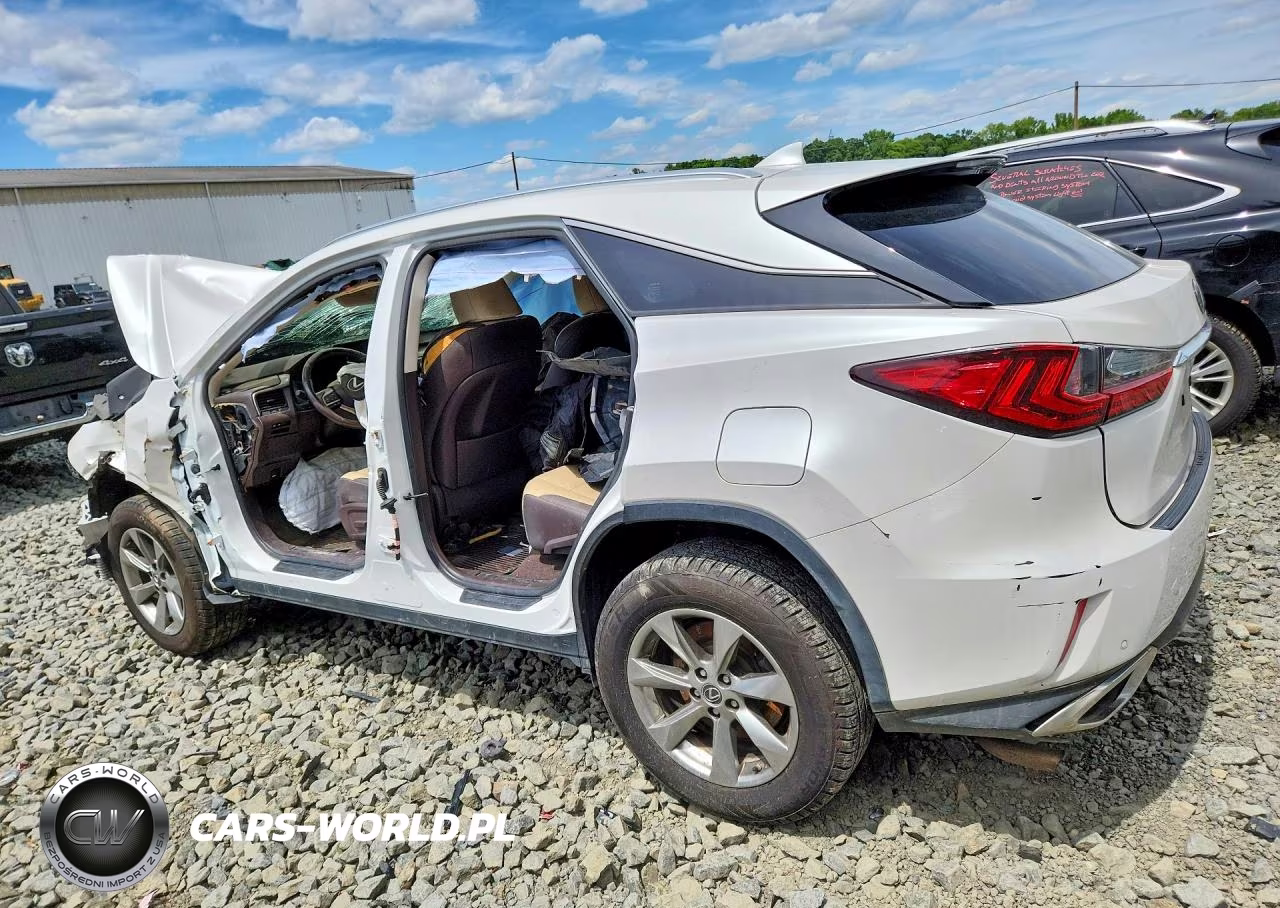 2019 Lexus Rx 350 Base VIN:JTJBZMCA0K2040951 - 2
