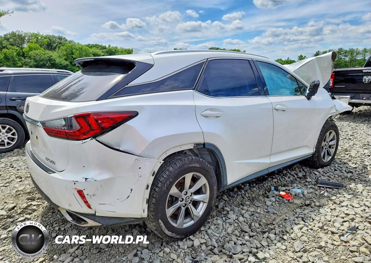 2019 Lexus Rx 350 Base VIN:JTJBZMCA0K2040951 - 3
