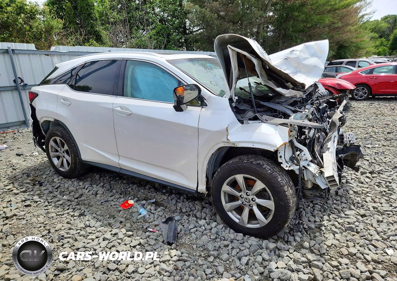 2019 Lexus Rx 350 Base VIN:JTJBZMCA0K2040951 - 4