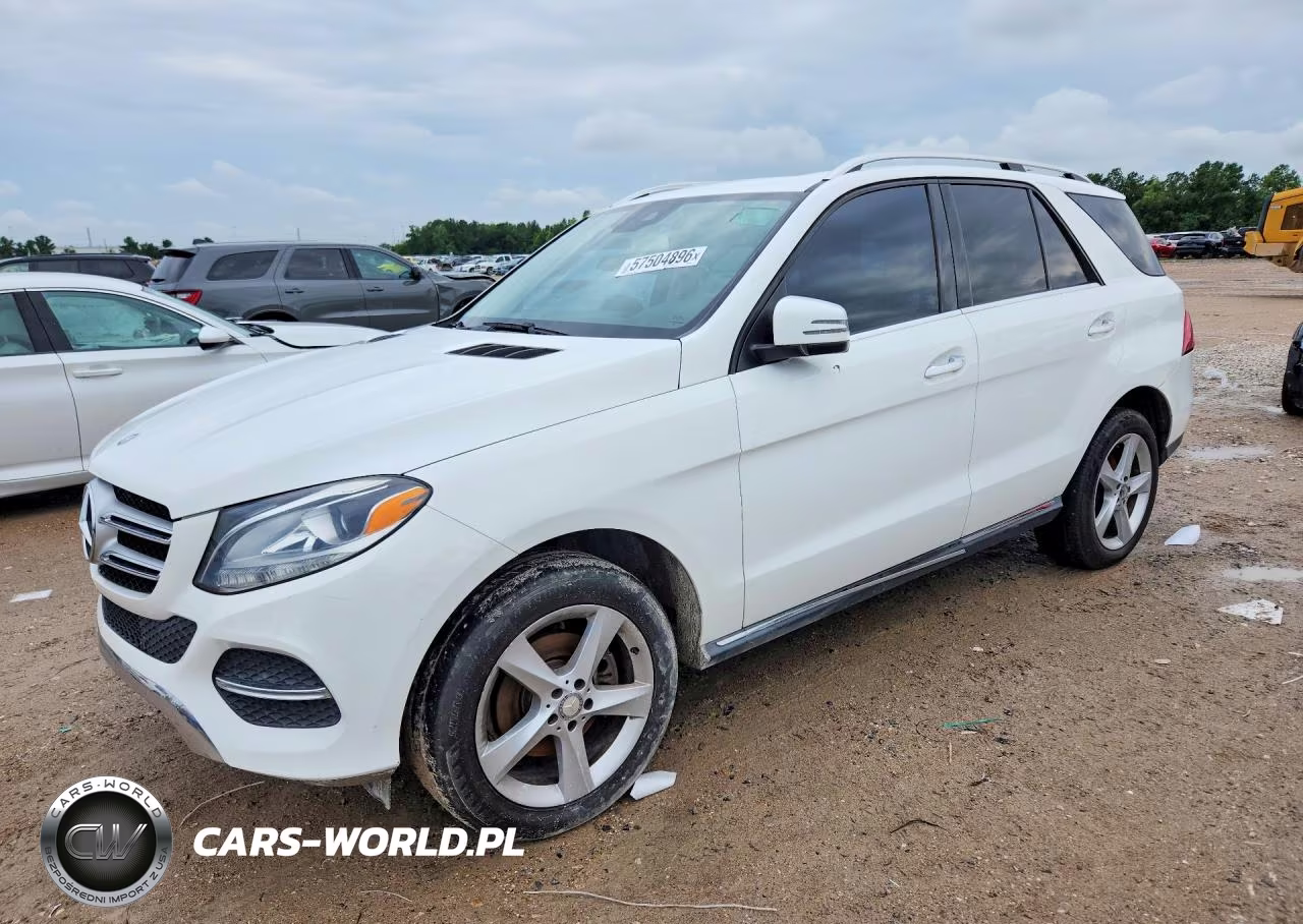 2016 Mercedes-Benz Gle 350 – zdjęcie 1 z 13