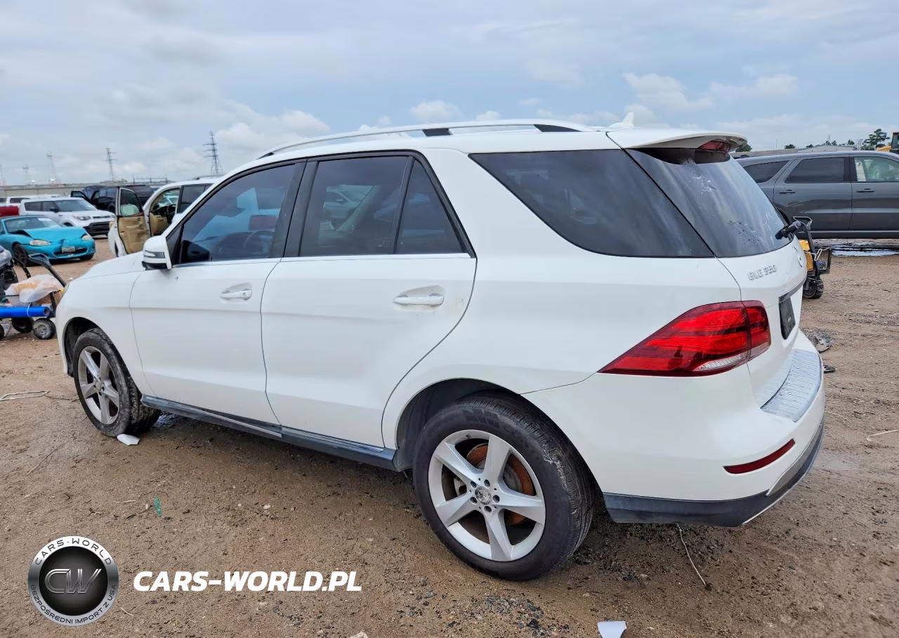 2016 Mercedes-Benz Gle 350 VIN:4JGDA5JB3GA731212 - 2