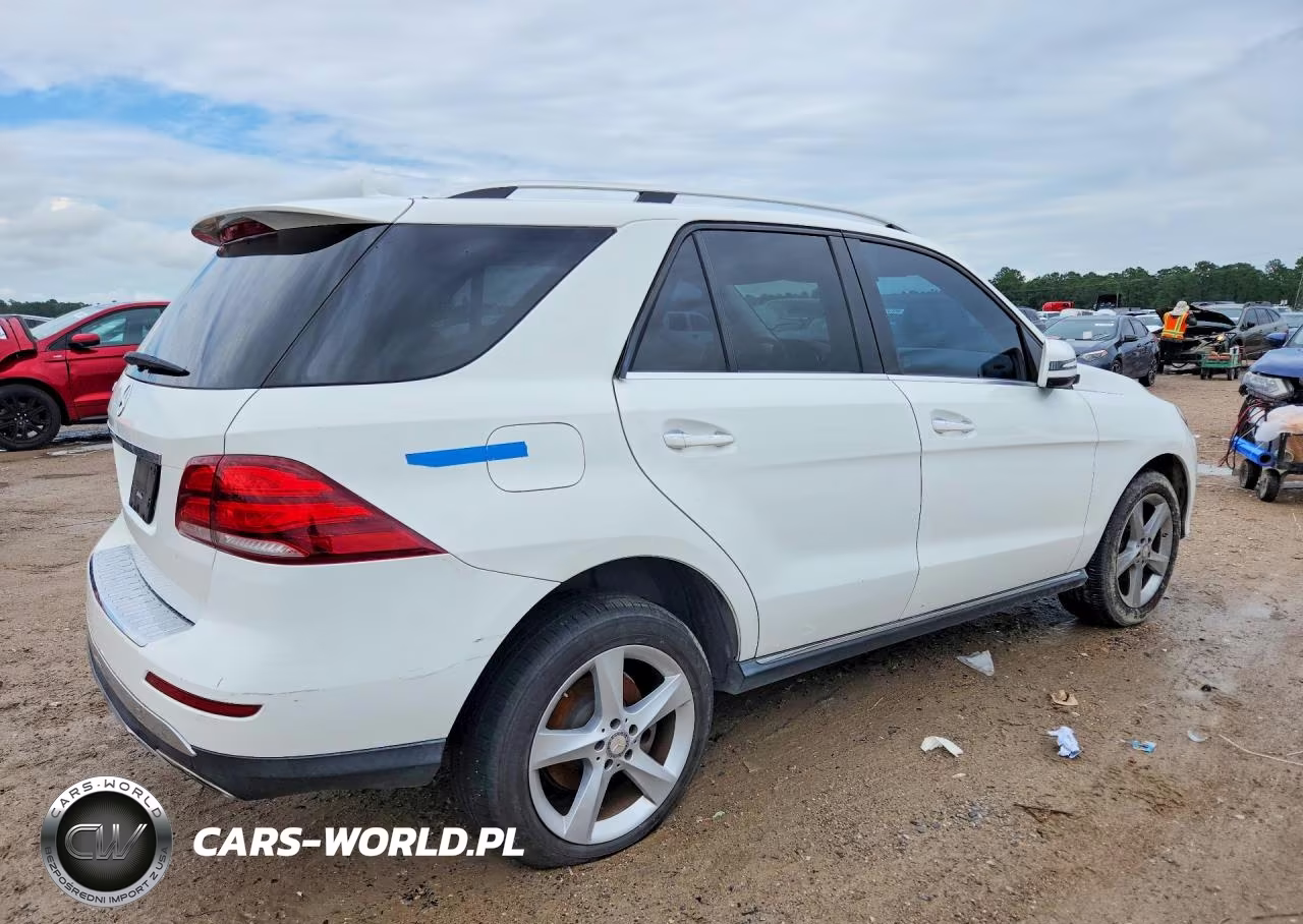 2016 Mercedes-Benz Gle 350 VIN:4JGDA5JB3GA731212 - 3