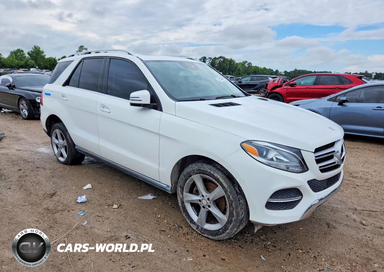 2016 Mercedes-Benz Gle 350 VIN:4JGDA5JB3GA731212 - 4