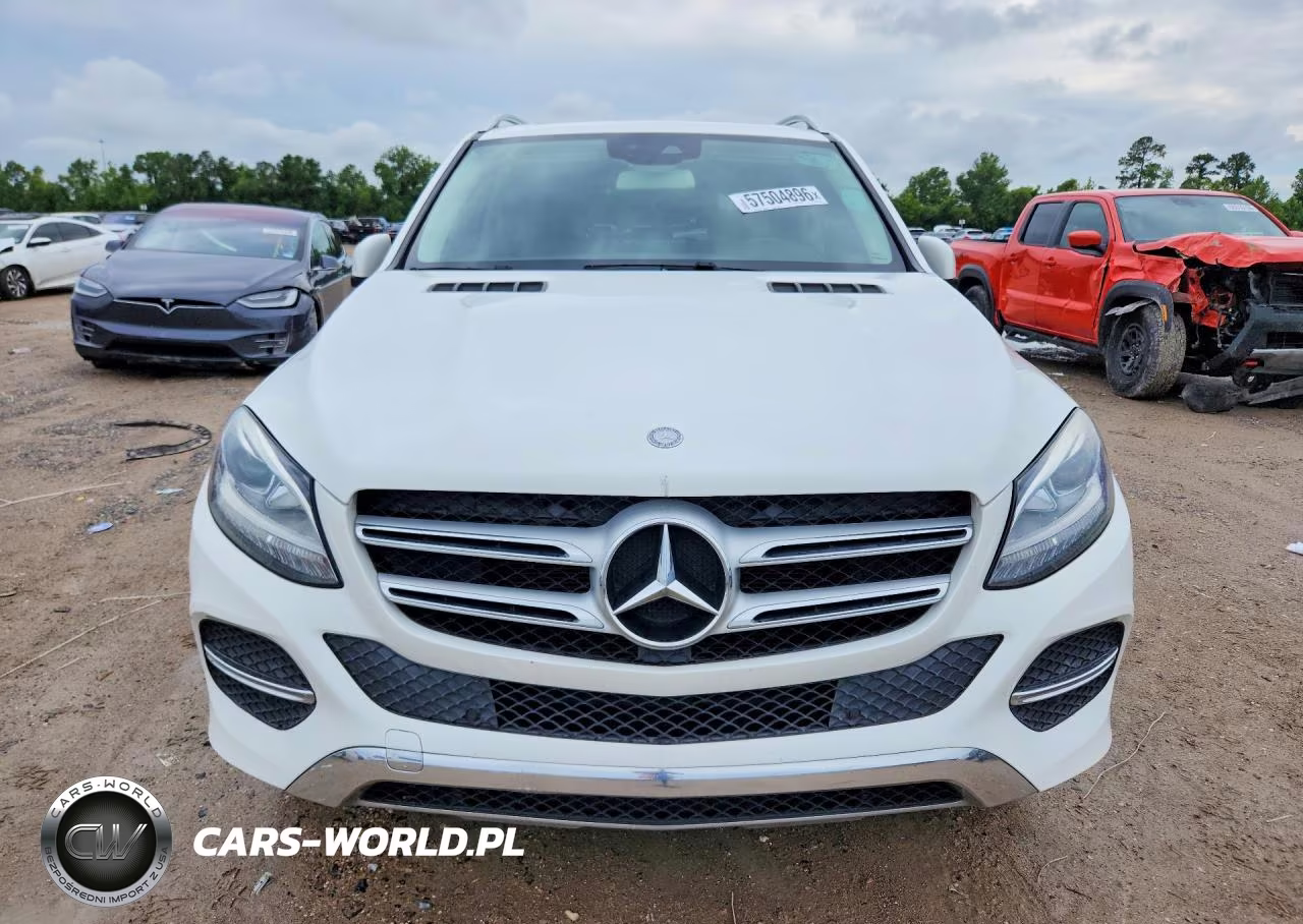 2016 Mercedes-Benz Gle 350 VIN:4JGDA5JB3GA731212 - 5