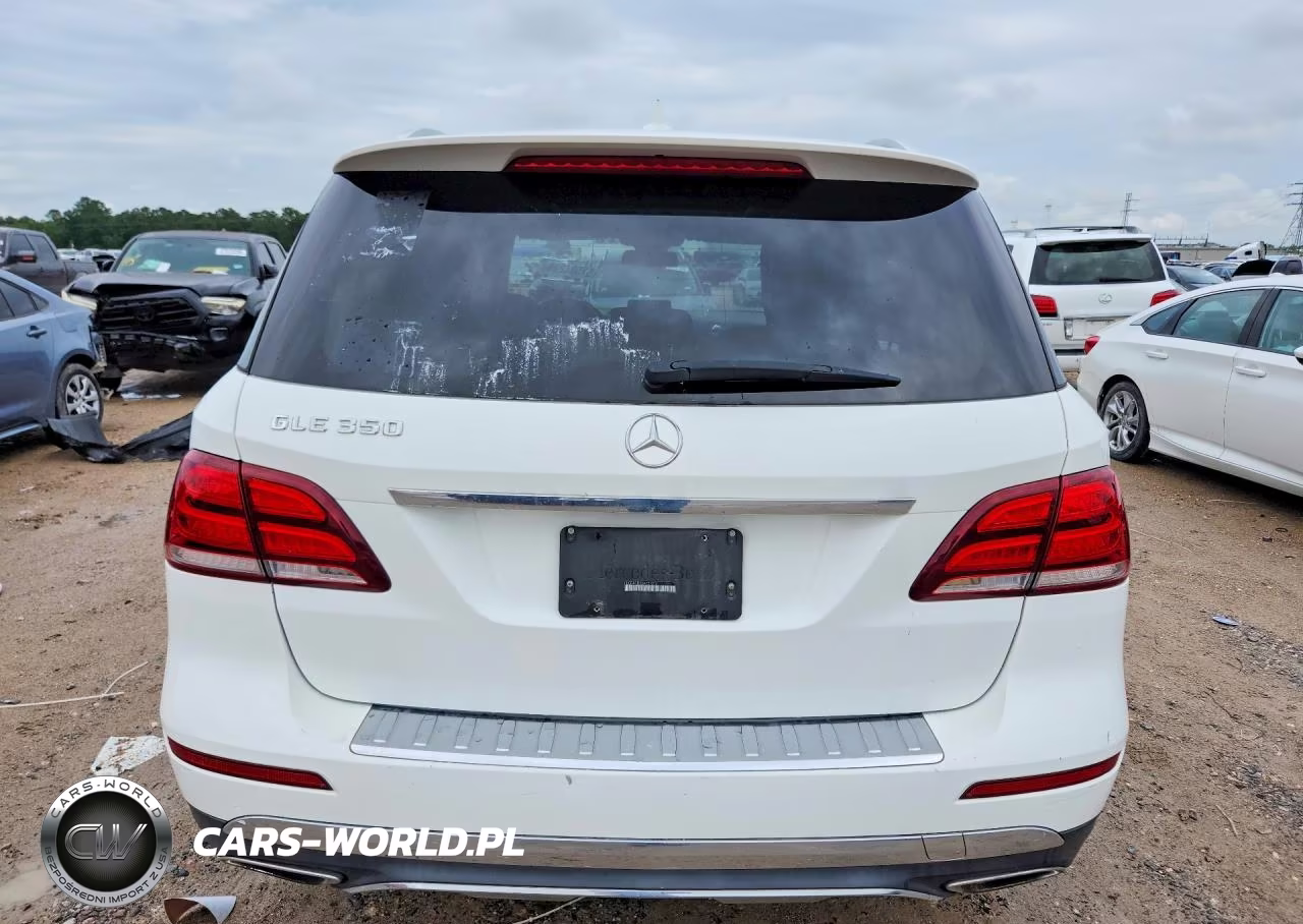 2016 Mercedes-Benz Gle 350 VIN:4JGDA5JB3GA731212 - 6