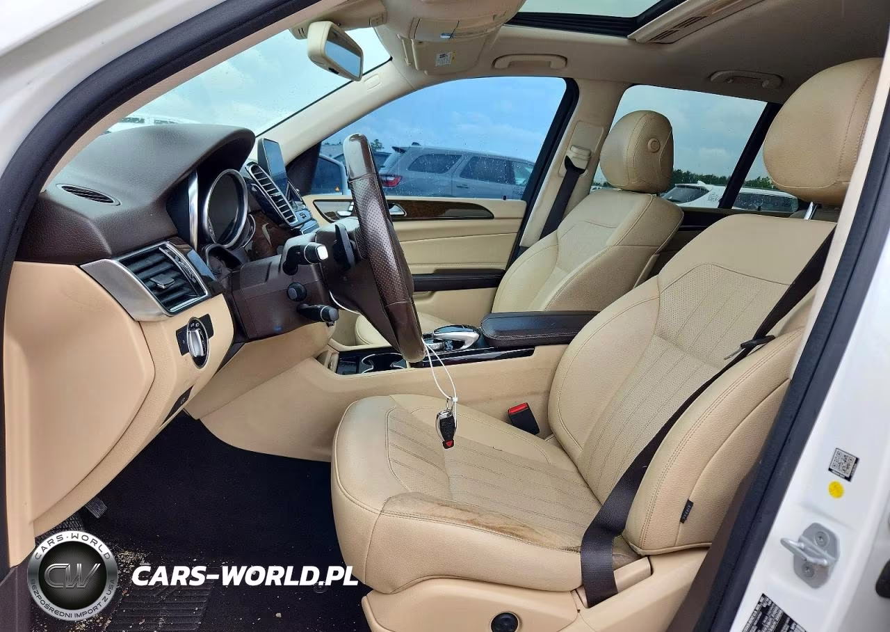 2016 Mercedes-Benz Gle 350 VIN:4JGDA5JB3GA731212 - 7