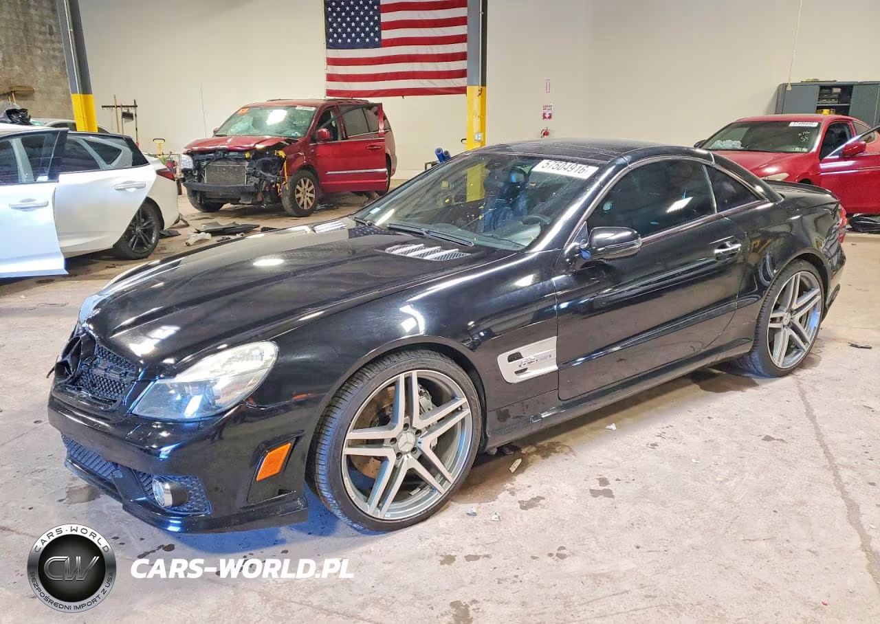 2009 Mercedes-Benz Sl 63 Amg – zdjęcie 1 z 12