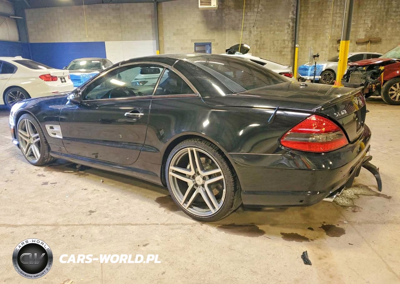 2009 Mercedes-Benz Sl 63 Amg VIN:WDBSK70F09F145712 - 2