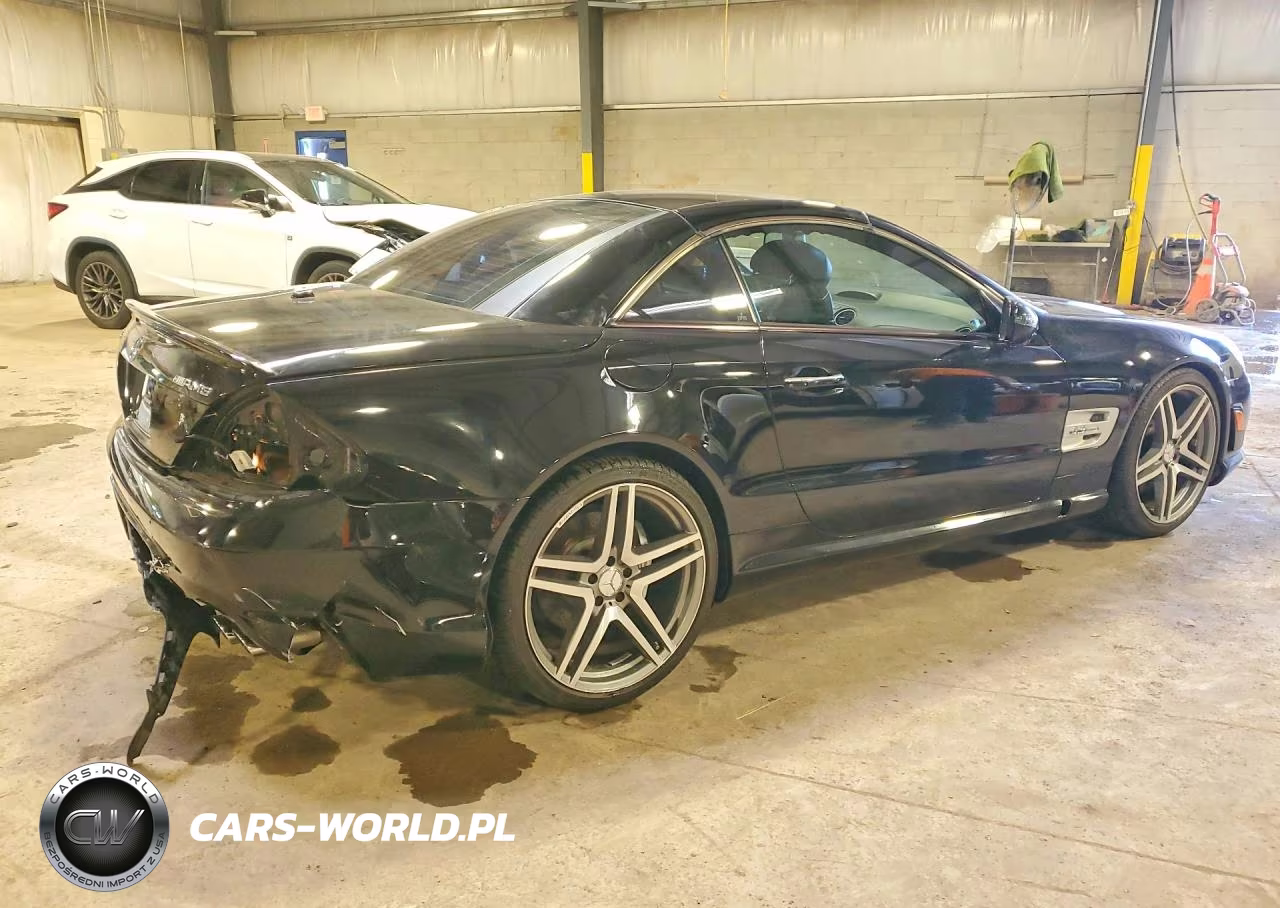 2009 Mercedes-Benz Sl 63 Amg VIN:WDBSK70F09F145712 - 3
