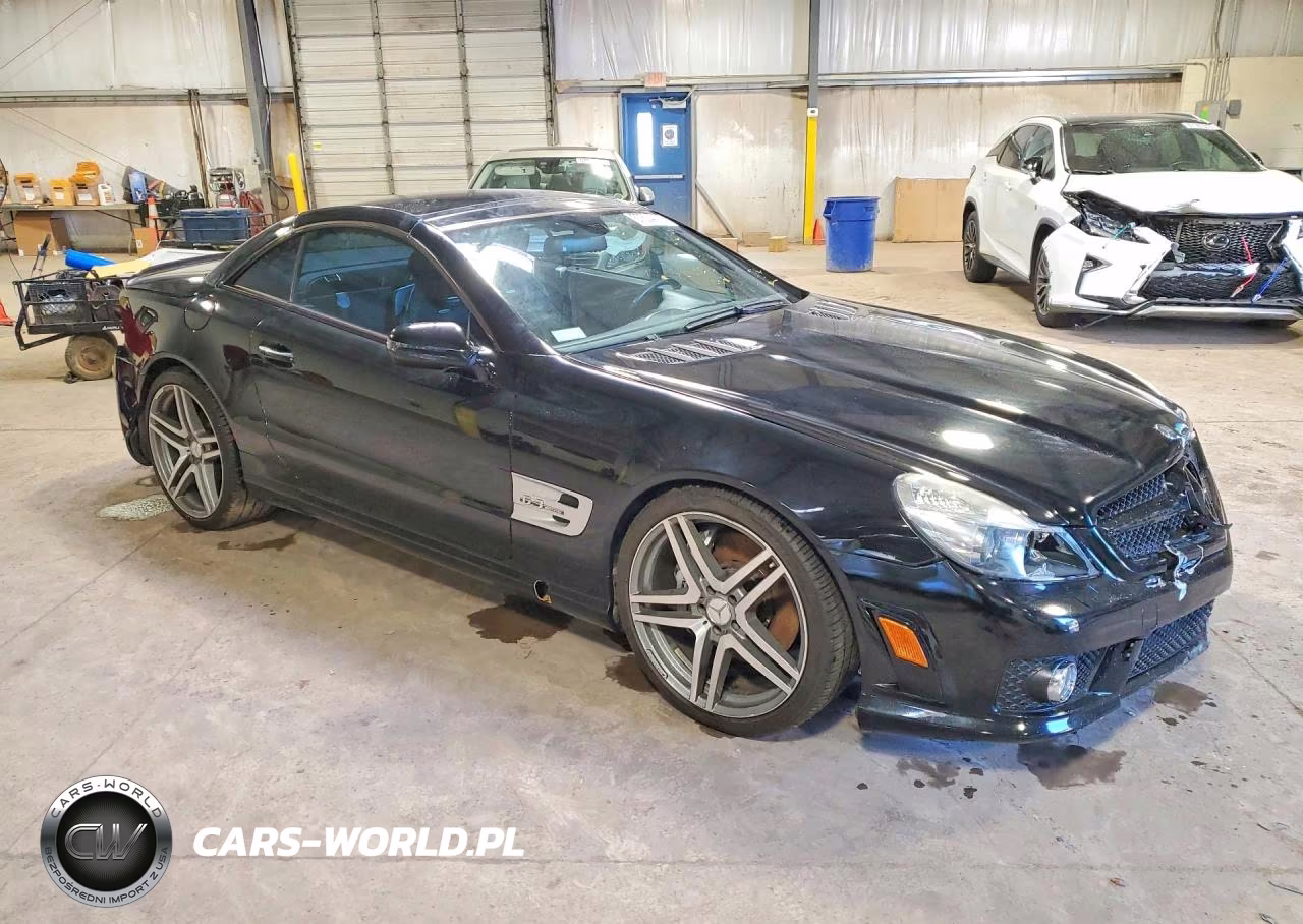2009 Mercedes-Benz Sl 63 Amg VIN:WDBSK70F09F145712 - 4