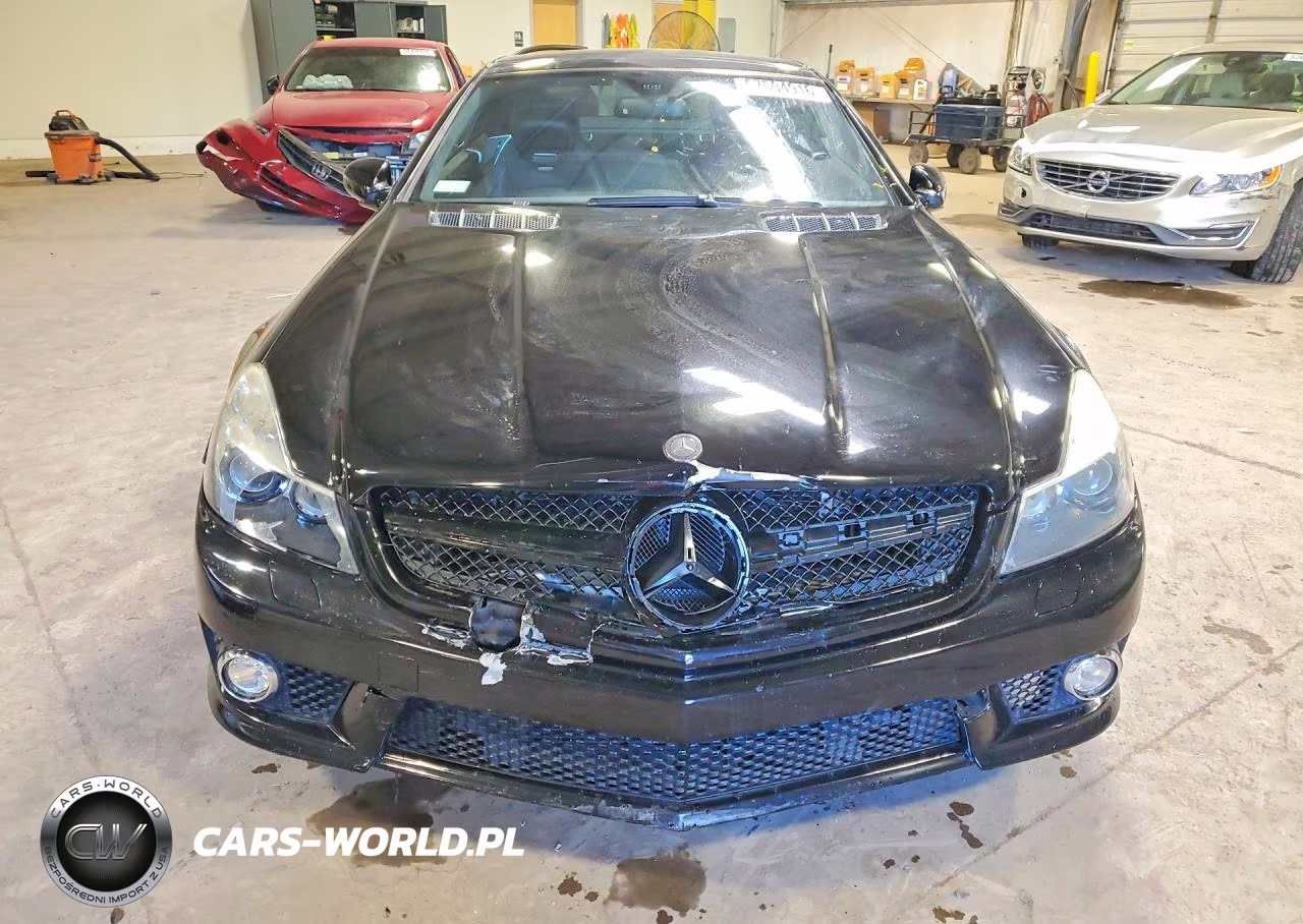 2009 Mercedes-Benz Sl 63 Amg VIN:WDBSK70F09F145712 - 5