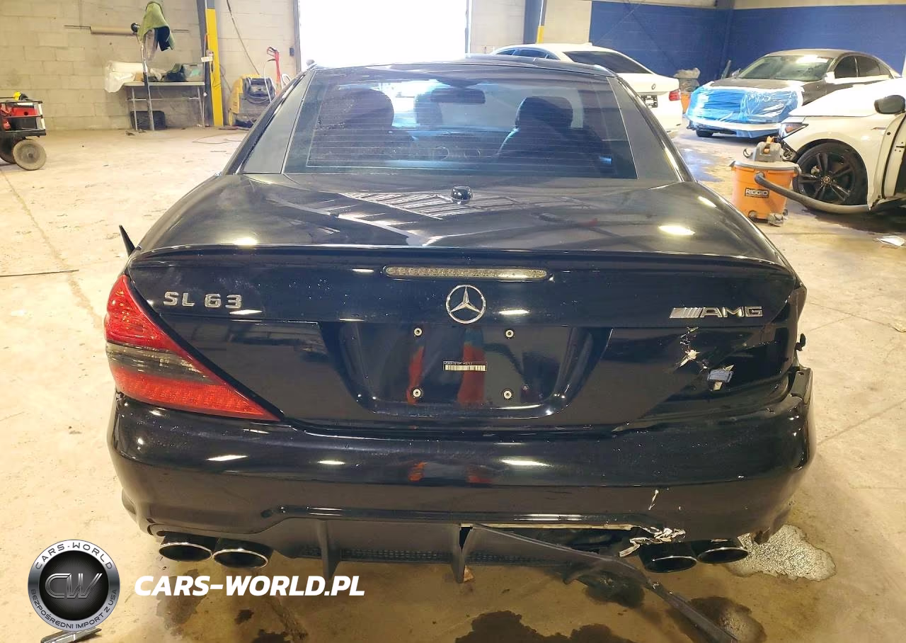 2009 Mercedes-Benz Sl 63 Amg VIN:WDBSK70F09F145712 - 6