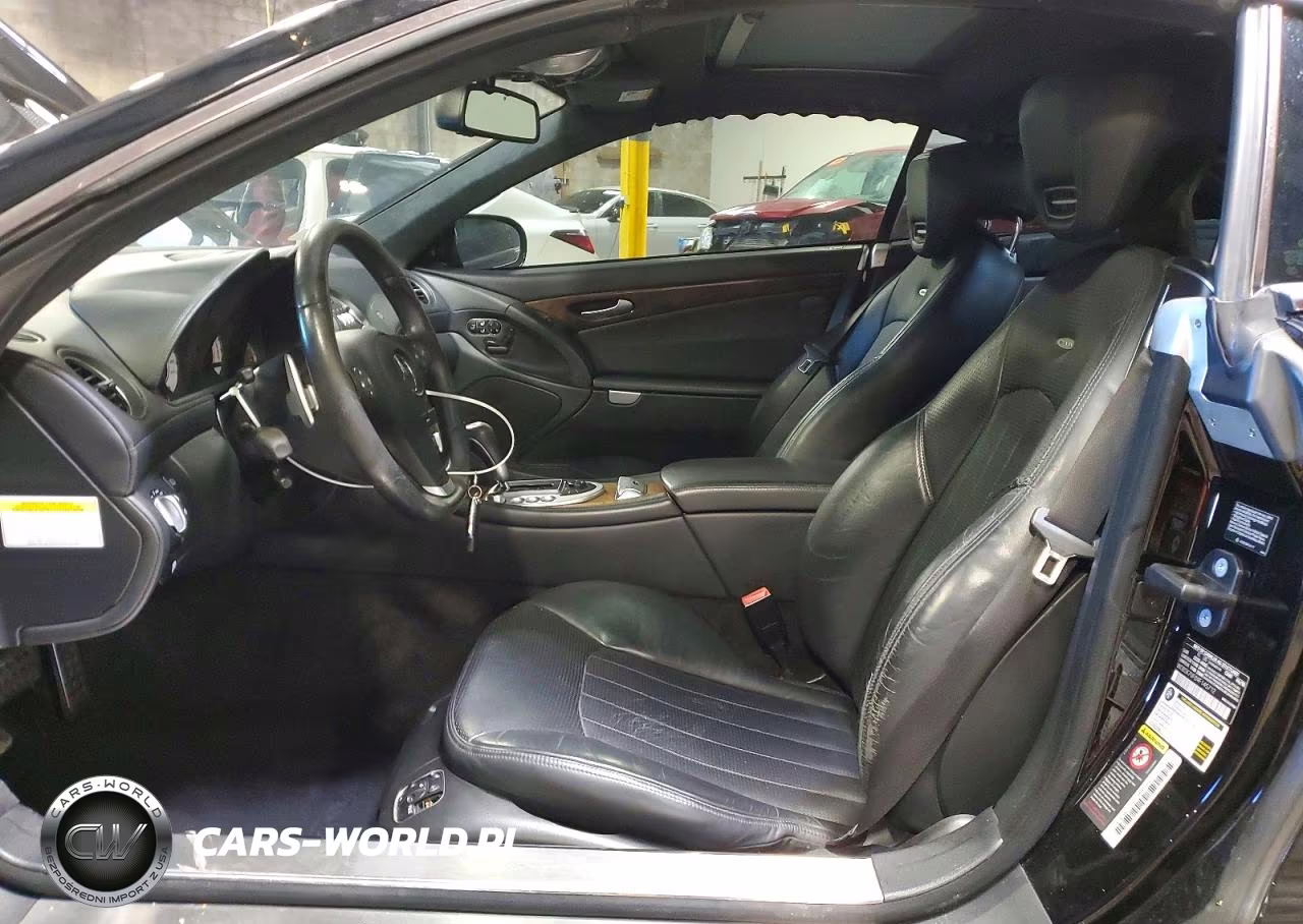2009 Mercedes-Benz Sl 63 Amg VIN:WDBSK70F09F145712 - 7