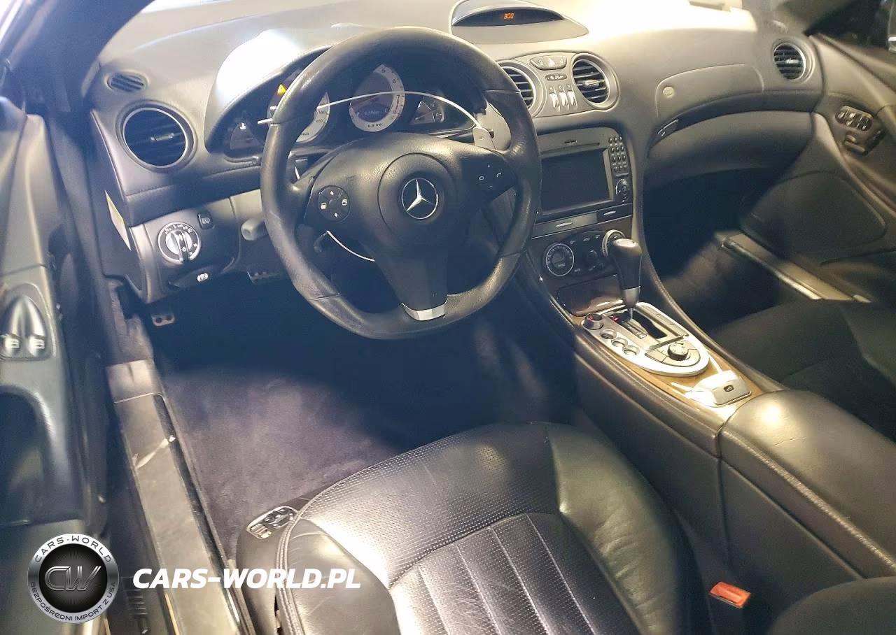 2009 Mercedes-Benz Sl 63 Amg VIN:WDBSK70F09F145712 - 8