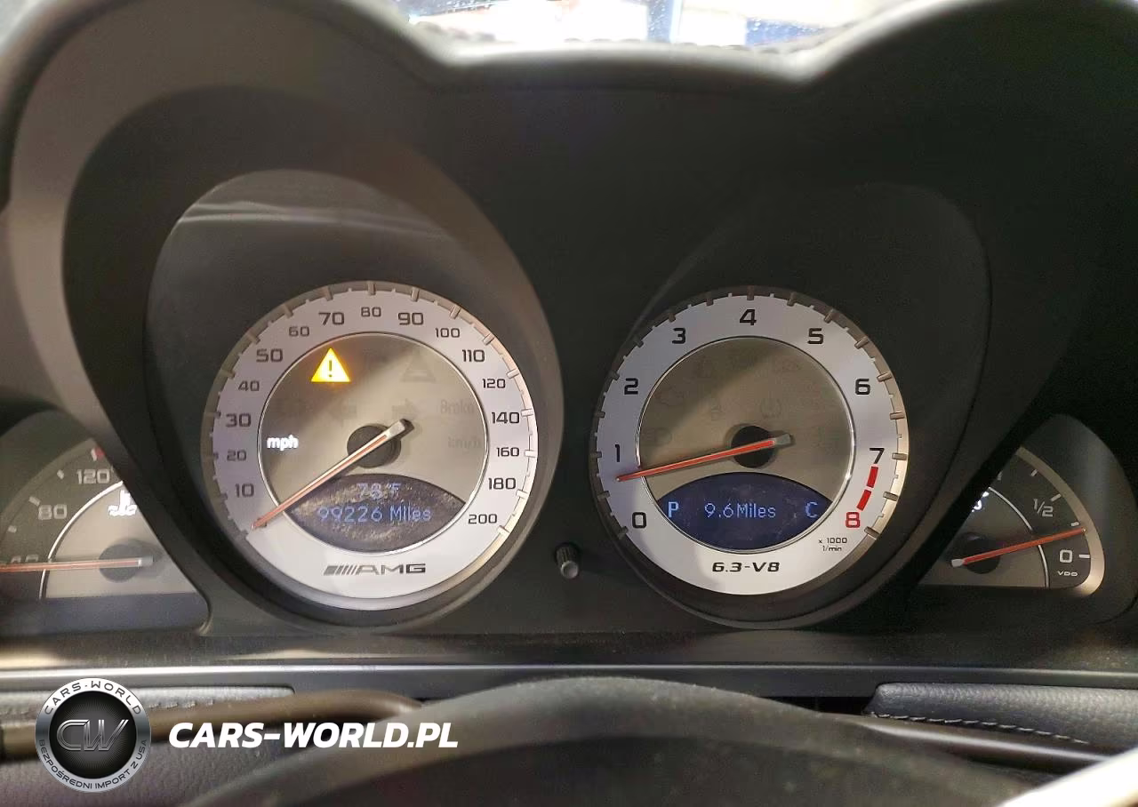 2009 Mercedes-Benz Sl 63 Amg VIN:WDBSK70F09F145712 - 9