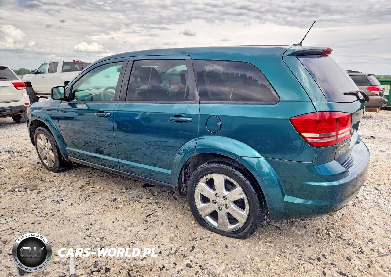 2009 Dodge Journey Sxt VIN:3D4GG57V09T212635 - 2
