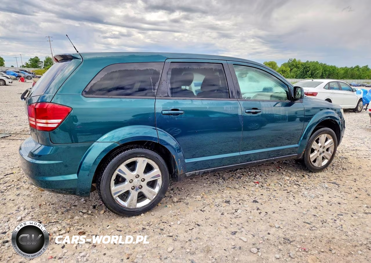 2009 Dodge Journey Sxt VIN:3D4GG57V09T212635 - 3