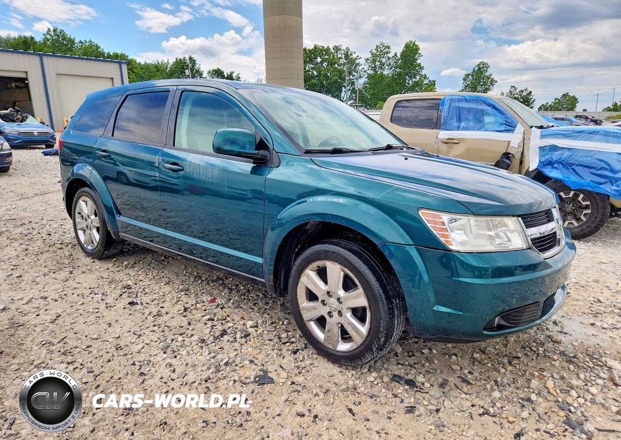 2009 Dodge Journey Sxt VIN:3D4GG57V09T212635 - 4
