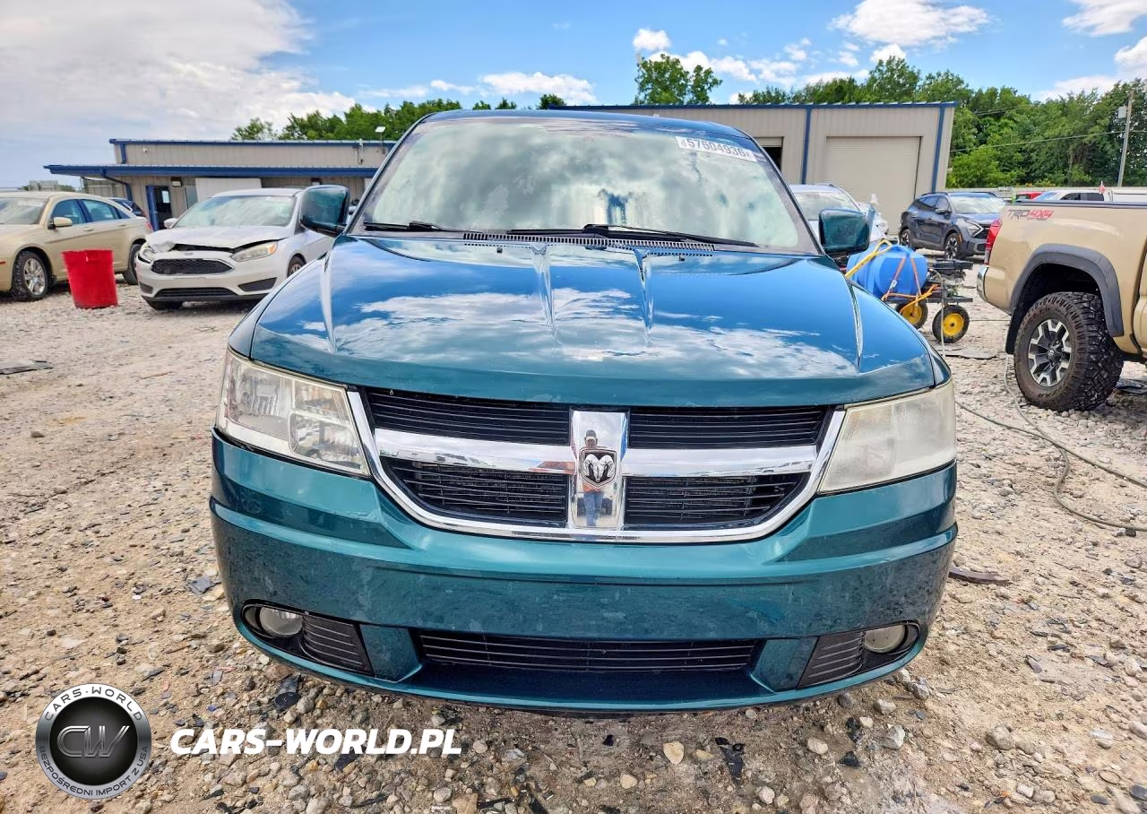 2009 Dodge Journey Sxt VIN:3D4GG57V09T212635 - 5