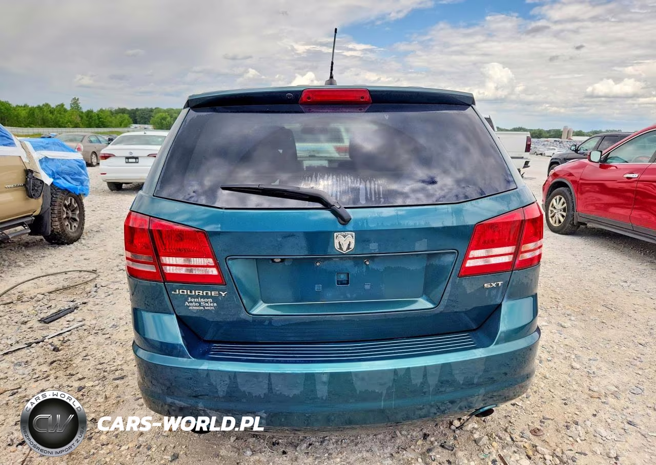 2009 Dodge Journey Sxt VIN:3D4GG57V09T212635 - 6