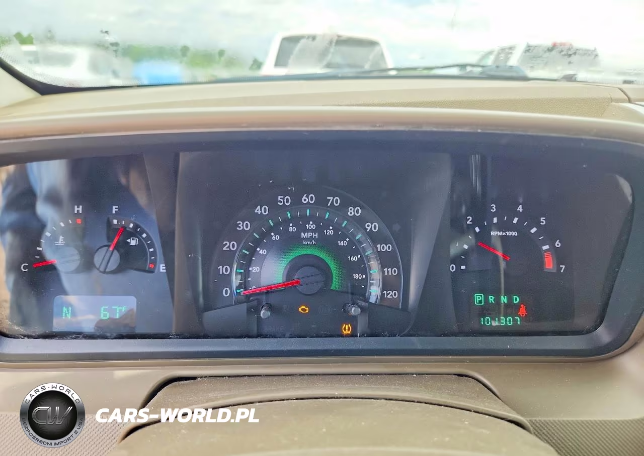 2009 Dodge Journey Sxt VIN:3D4GG57V09T212635 - 9