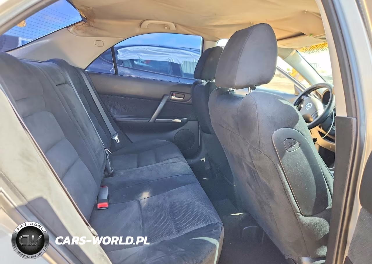 2008 Mazda 6 I VIN:1YVHP80C585M23978 - 10