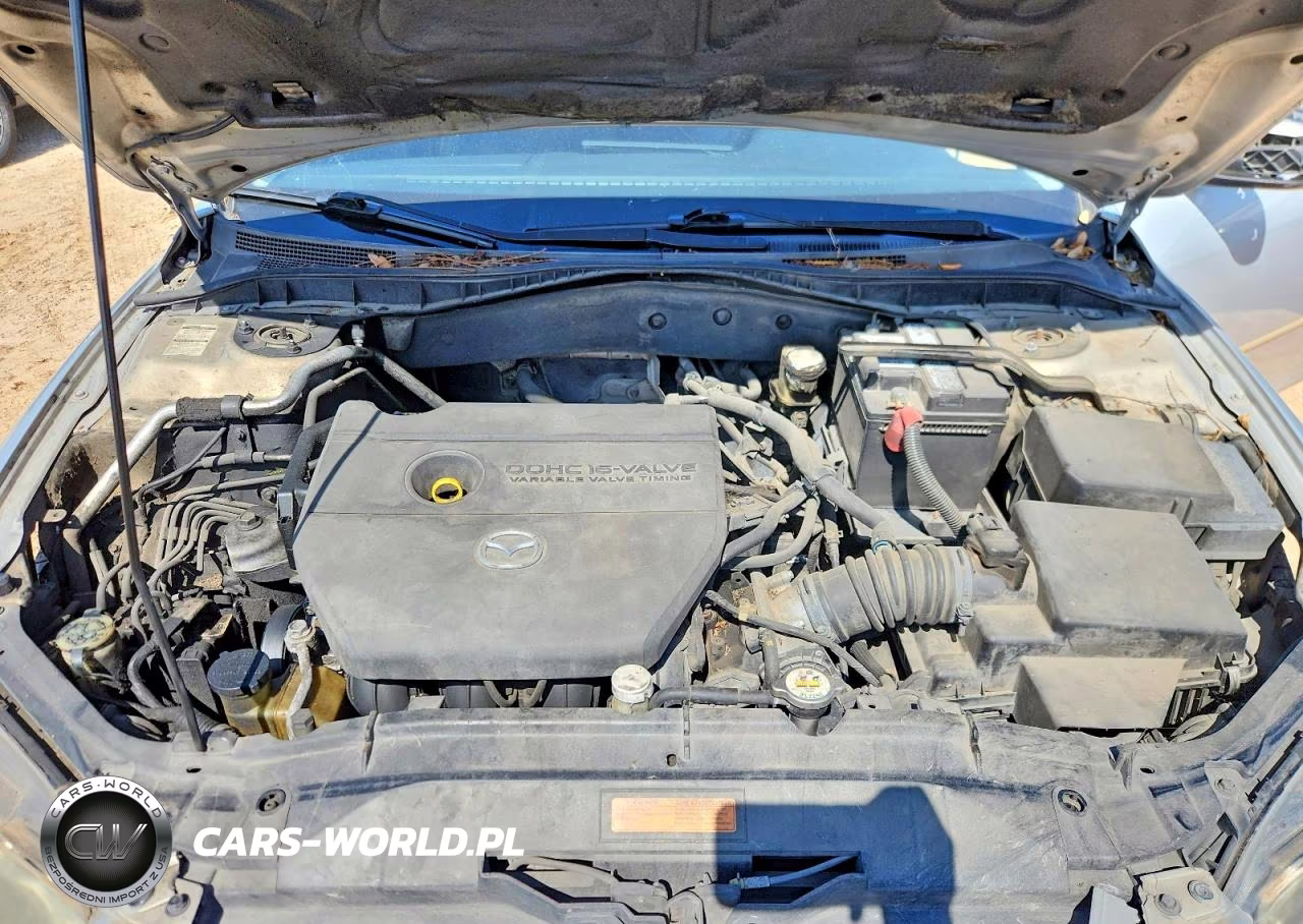 2008 Mazda 6 I VIN:1YVHP80C585M23978 - 11