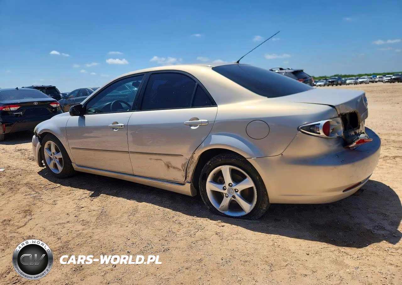 2008 Mazda 6 I VIN:1YVHP80C585M23978 - 2
